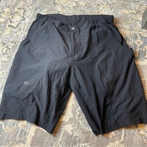 Men's Black Shorts Pearl Izumi XL
